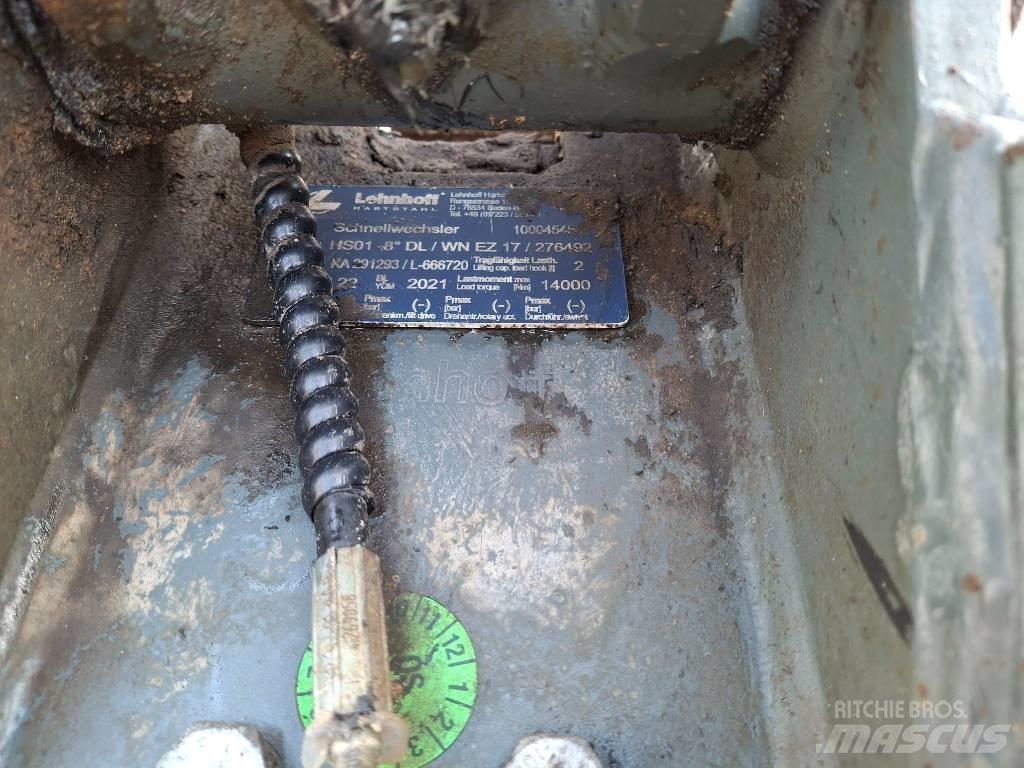 Wacker Neuson EZ17e Escavadoras de rastos