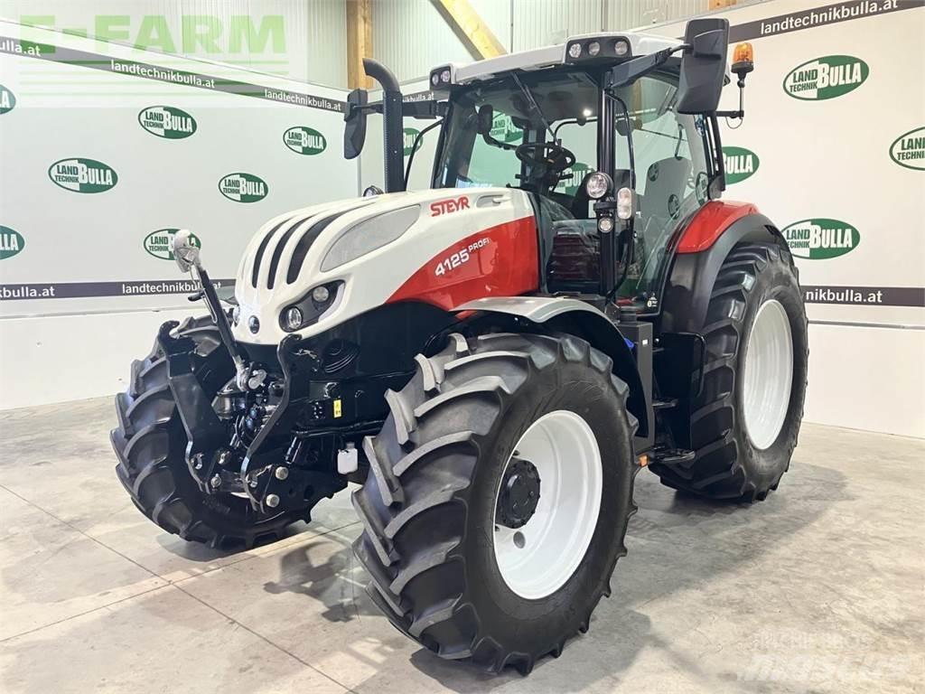 Steyr 4125 profi Tratores Agrícolas usados