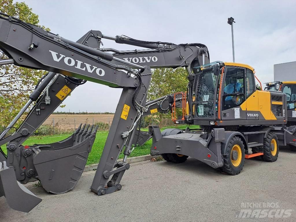 Volvo EW180E Escavadoras de rodas