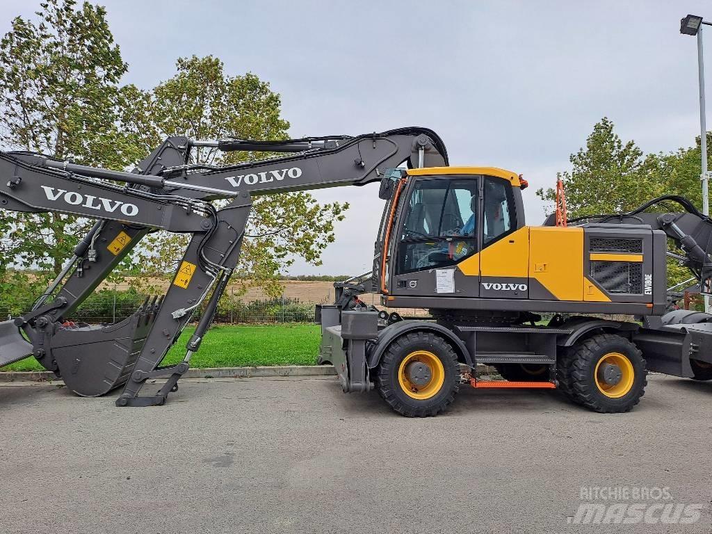 Volvo EW180E Escavadoras de rodas