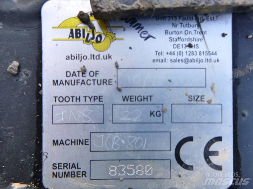 Abiljo Breaker Martelos Hidráulicos