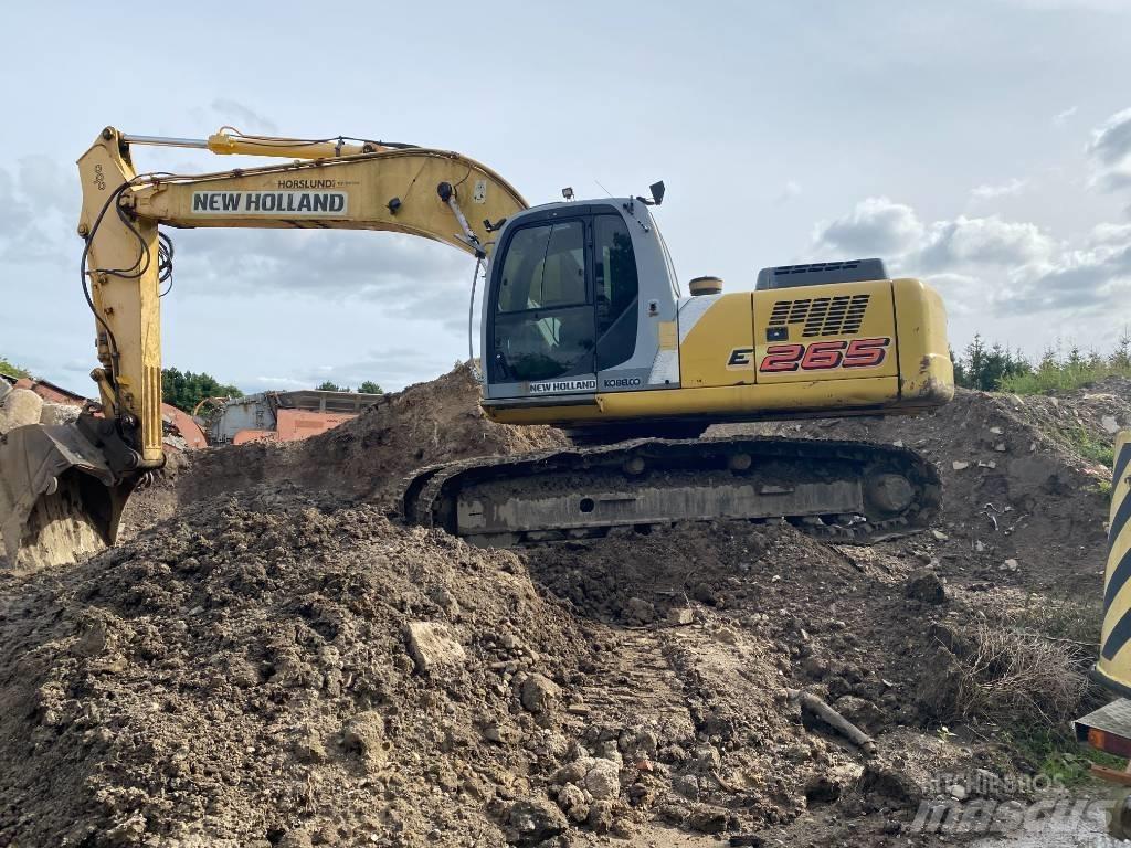 New Holland E 265 Escavadoras de rastos