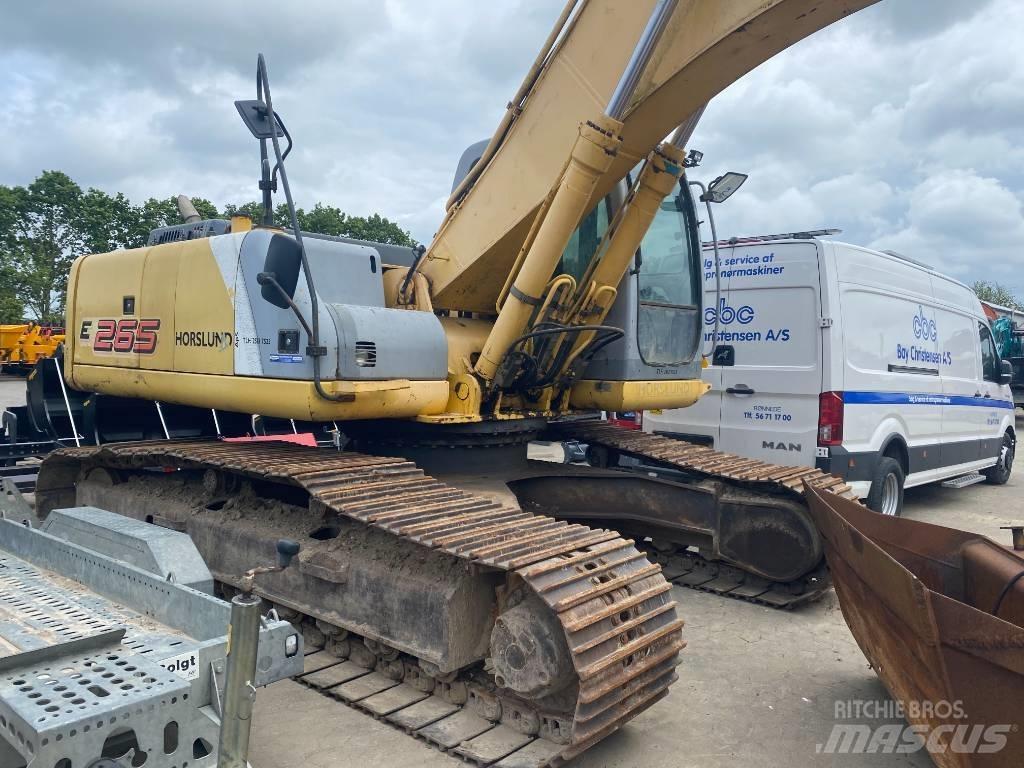 New Holland E 265 Escavadoras de rastos
