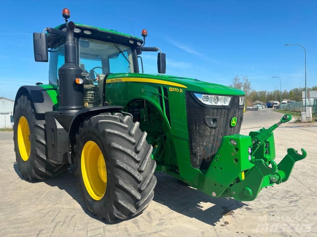 John Deere 8370 R Tratores Agrícolas usados