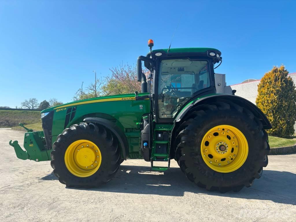 John Deere 8370 R Tratores Agrícolas usados