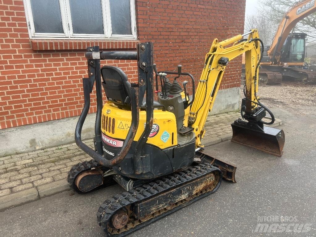 Yanmar Vio 10 Mini Escavadoras <7t