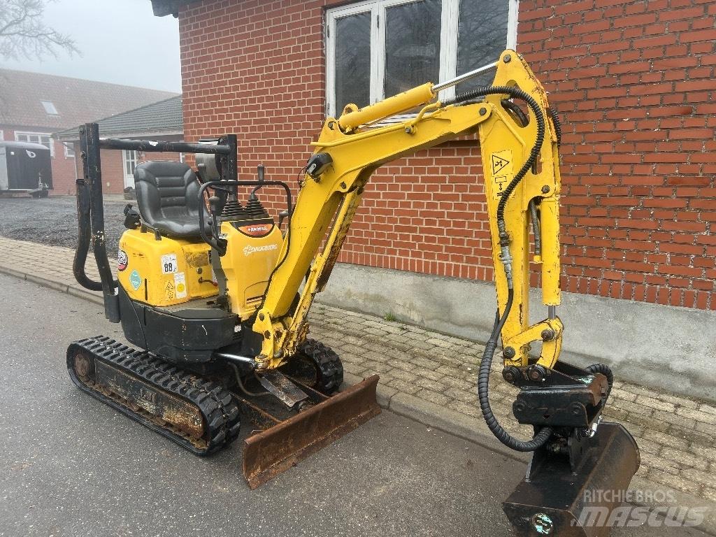 Yanmar Vio 10 Mini Escavadoras <7t
