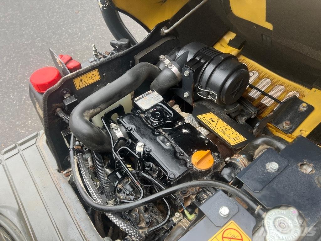 Yanmar Vio 10 Mini Escavadoras <7t