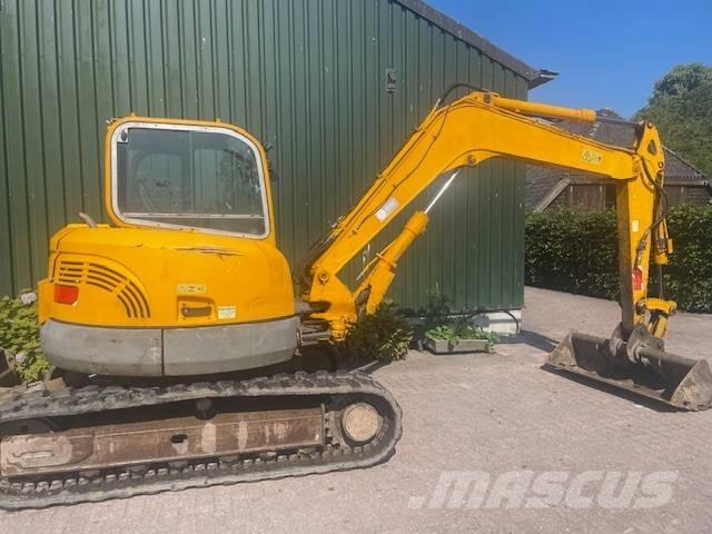 Volvo ECR 88 2013 Escavadoras Midi 7t - 12t