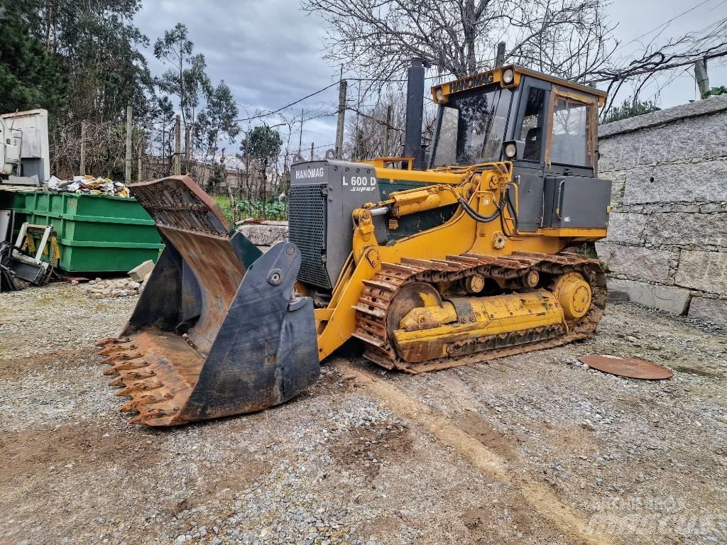 Hanomag L600D super Pás Carregadoras de rastos