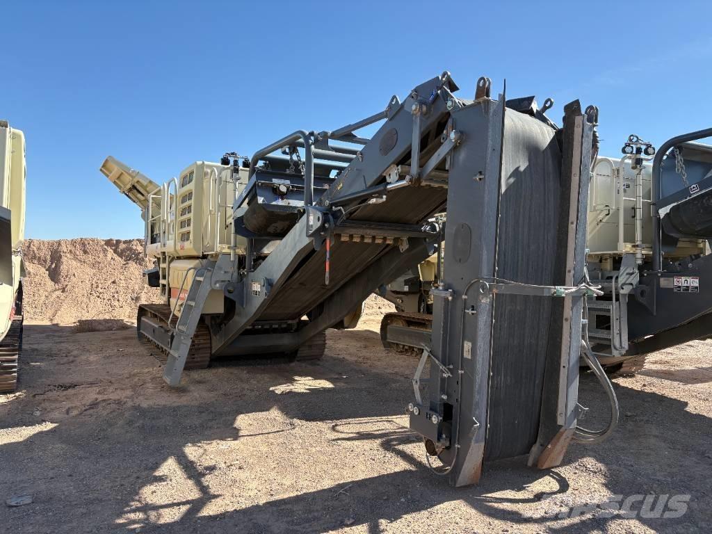 Metso LT 96 Distribuidores Agregados