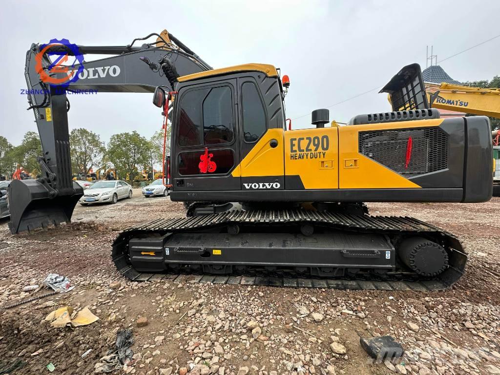 Volvo EC 290 BL Escavadoras de rastos
