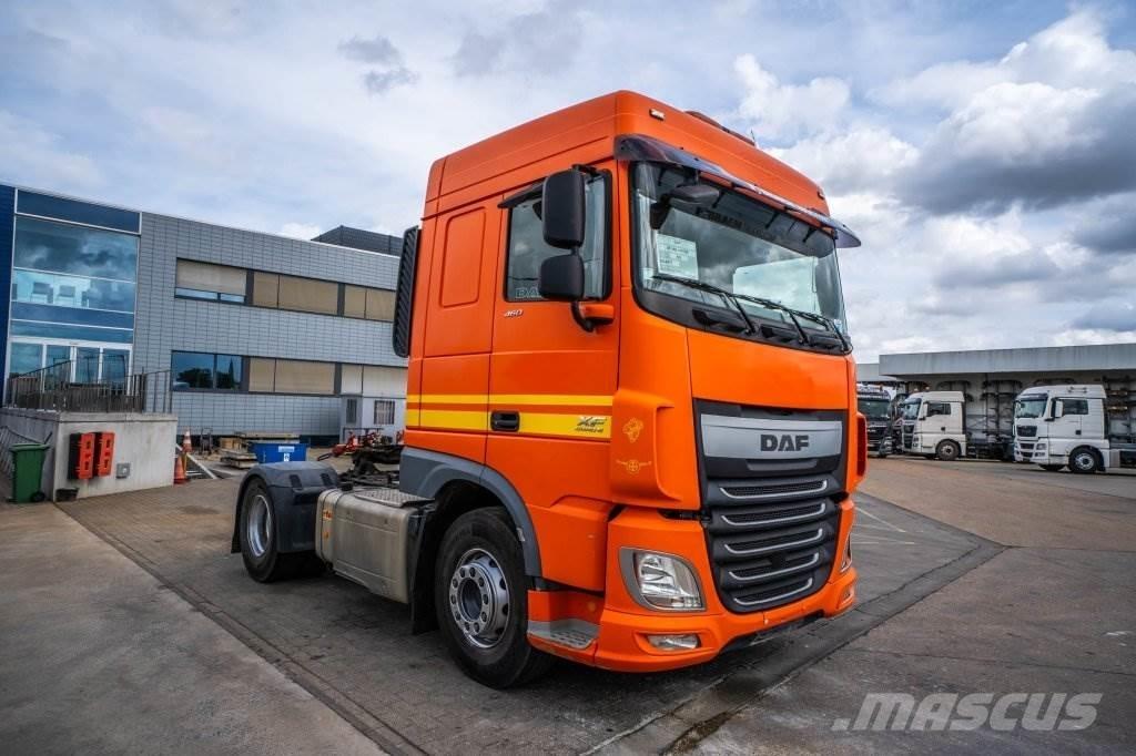 DAF XF 460 + KIPHYDR. Tractores (camiões)
