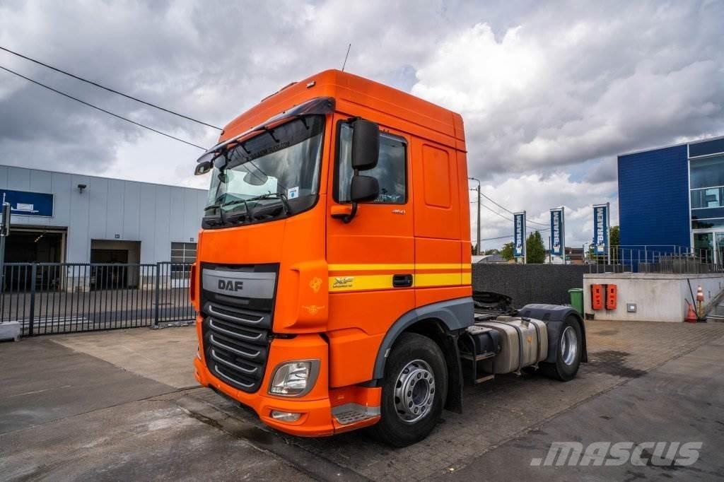 DAF XF 460 + KIPHYDR. Tractores (camiões)