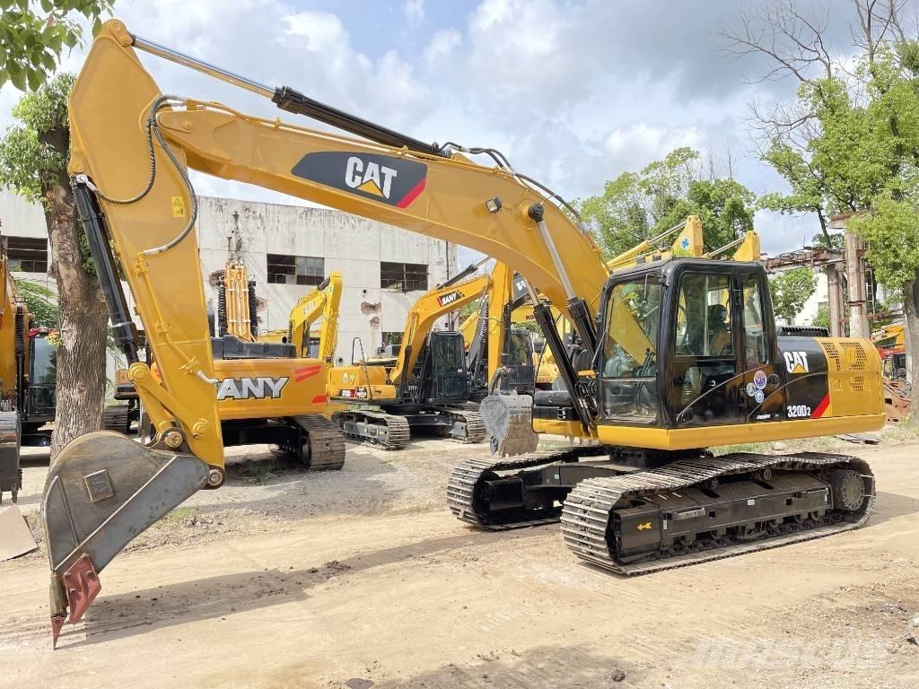 CAT 320 D Escavadoras de rastos