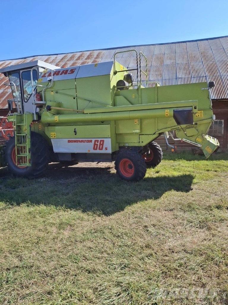 CLAAS Dominator 68 S Ceifeiras debulhadoras