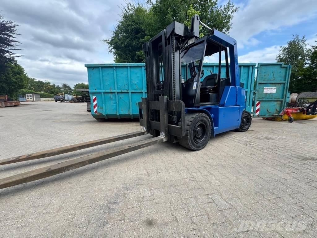Mora M 80 C Empilhadores Diesel