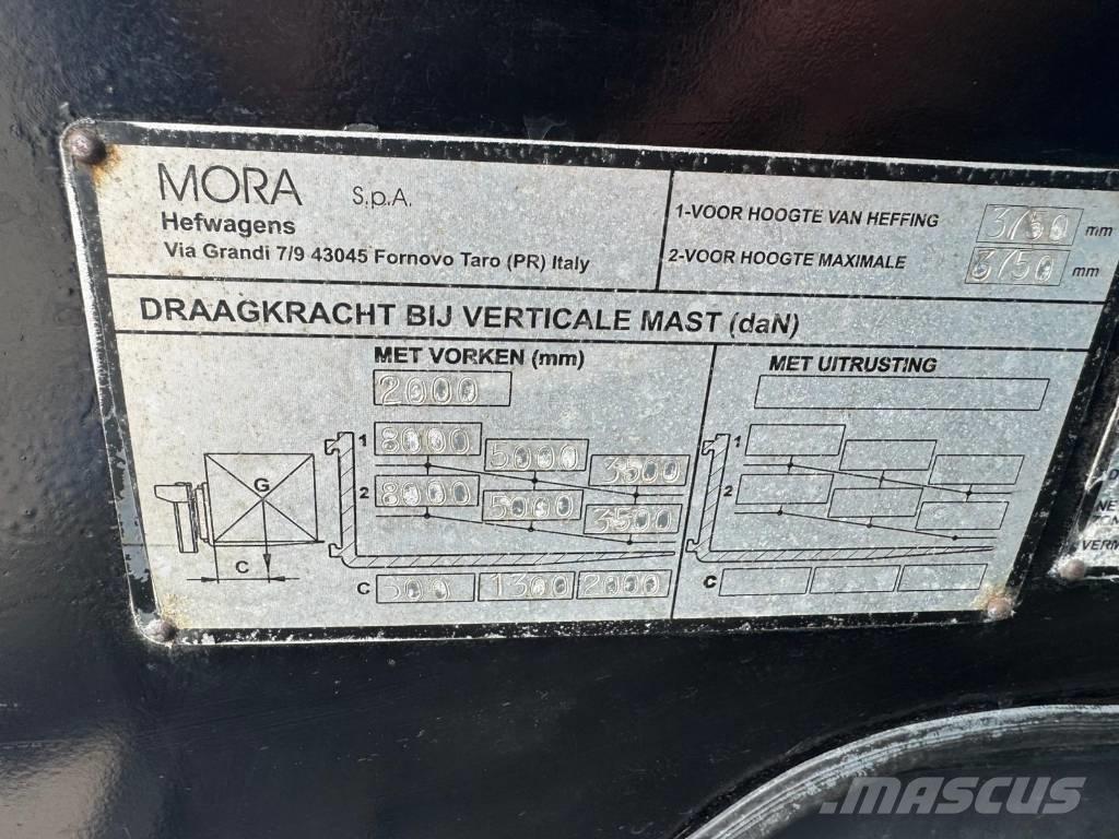 Mora M 80 C Empilhadores Diesel