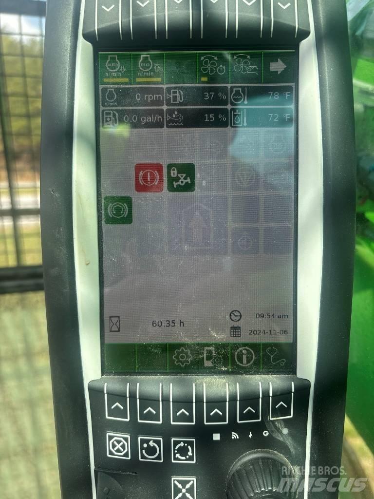Sennebogen 728 E Processadores florestais