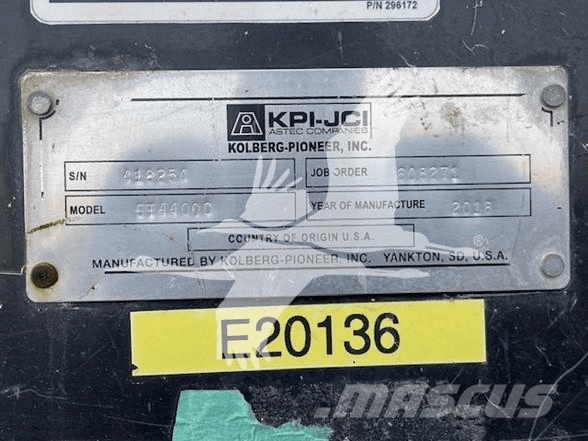 Bomag RS360 Recicladores de asfalto