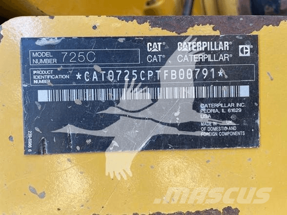 CAT 289D Carregadoras de direcção deslizante
