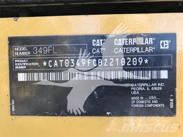 CAT 330FL Escavadoras de rastos