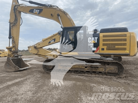 CAT 336FL Escavadoras de rastos