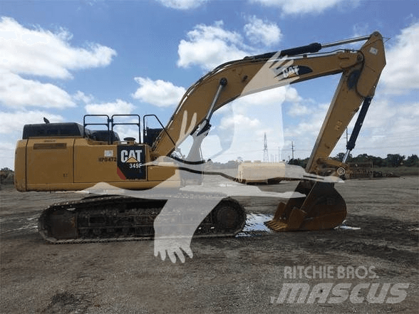 CAT 349FL Escavadoras de rastos