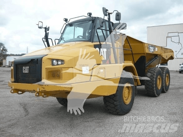 CAT 725C2 Camiões articulados