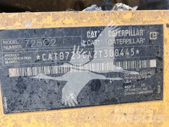 CAT 725C2 Camiões articulados