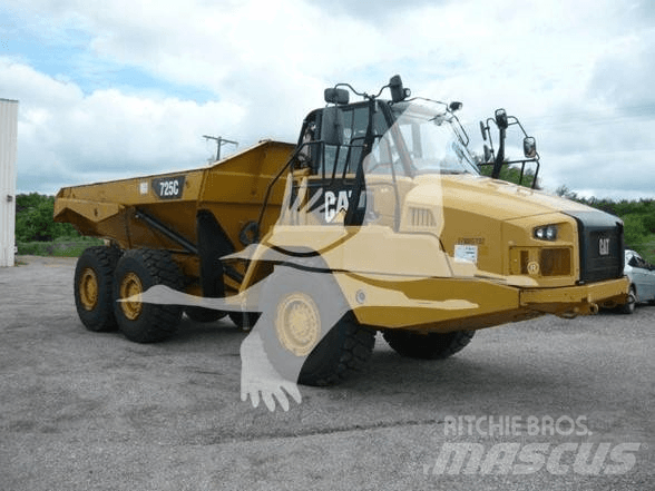 CAT 725C2 Camiões articulados
