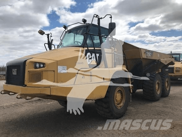 CAT 730C Camiões articulados