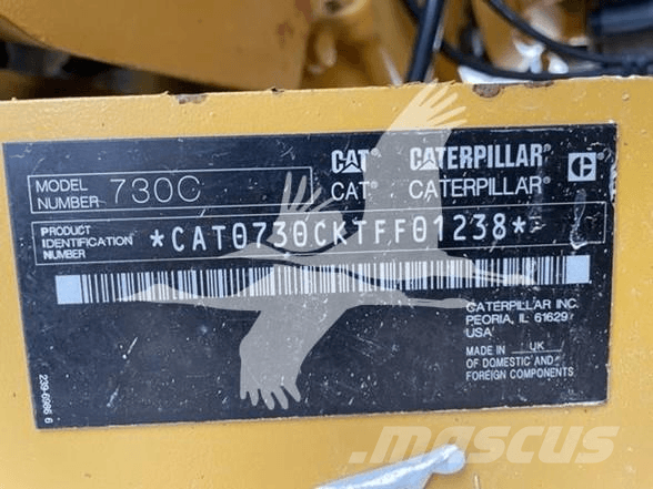 CAT 730C Camiões articulados