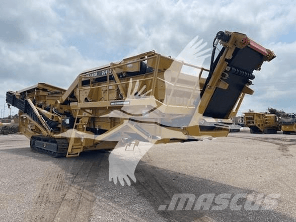 CAT 966M Pás carregadoras de rodas