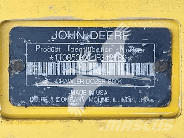 John Deere 850K Dozers - Tratores rastos