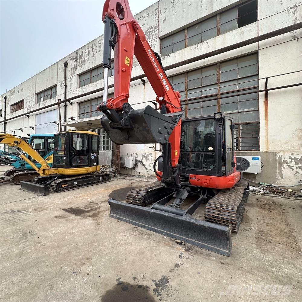 Kubota KX 163 Escavadoras de rastos