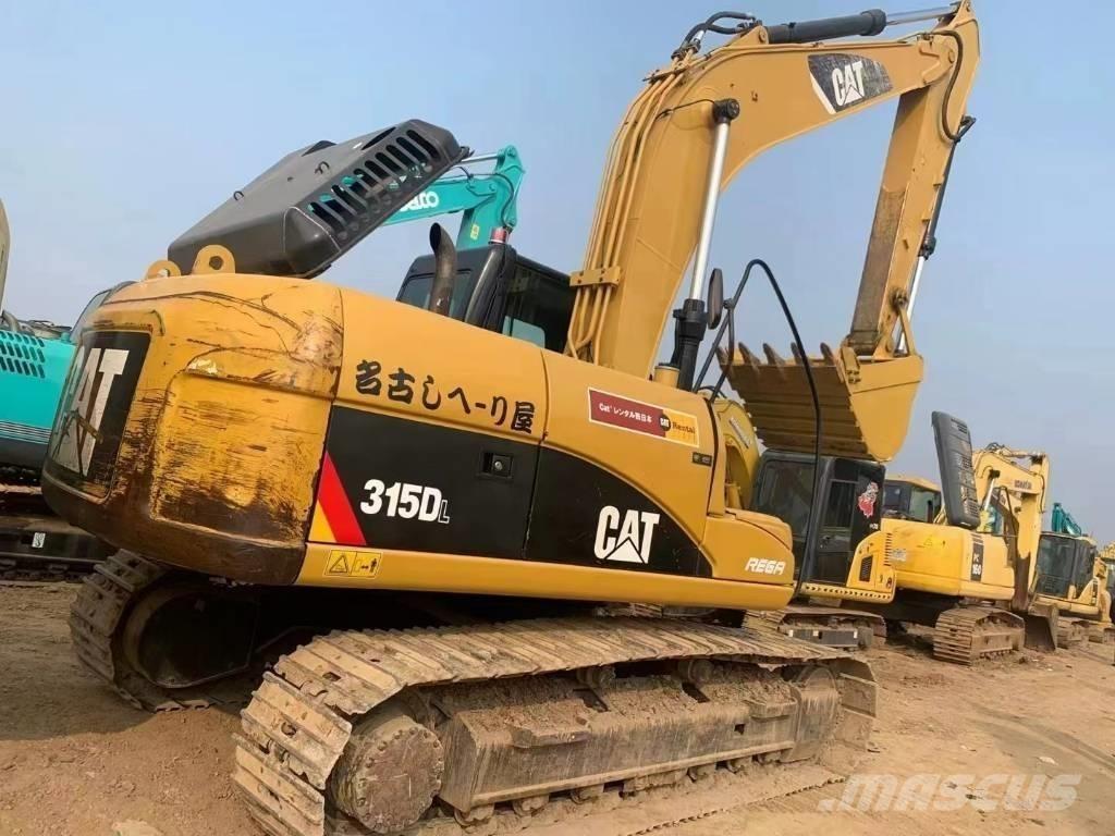 CAT 315D Escavadoras de rastos