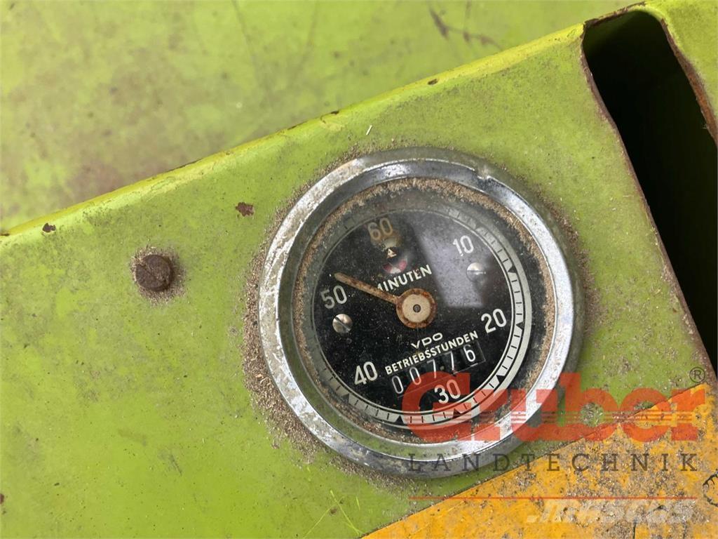 CLAAS Mercator 70 Ceifeiras debulhadoras