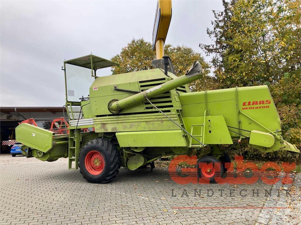 CLAAS Mercator 70 Ceifeiras debulhadoras