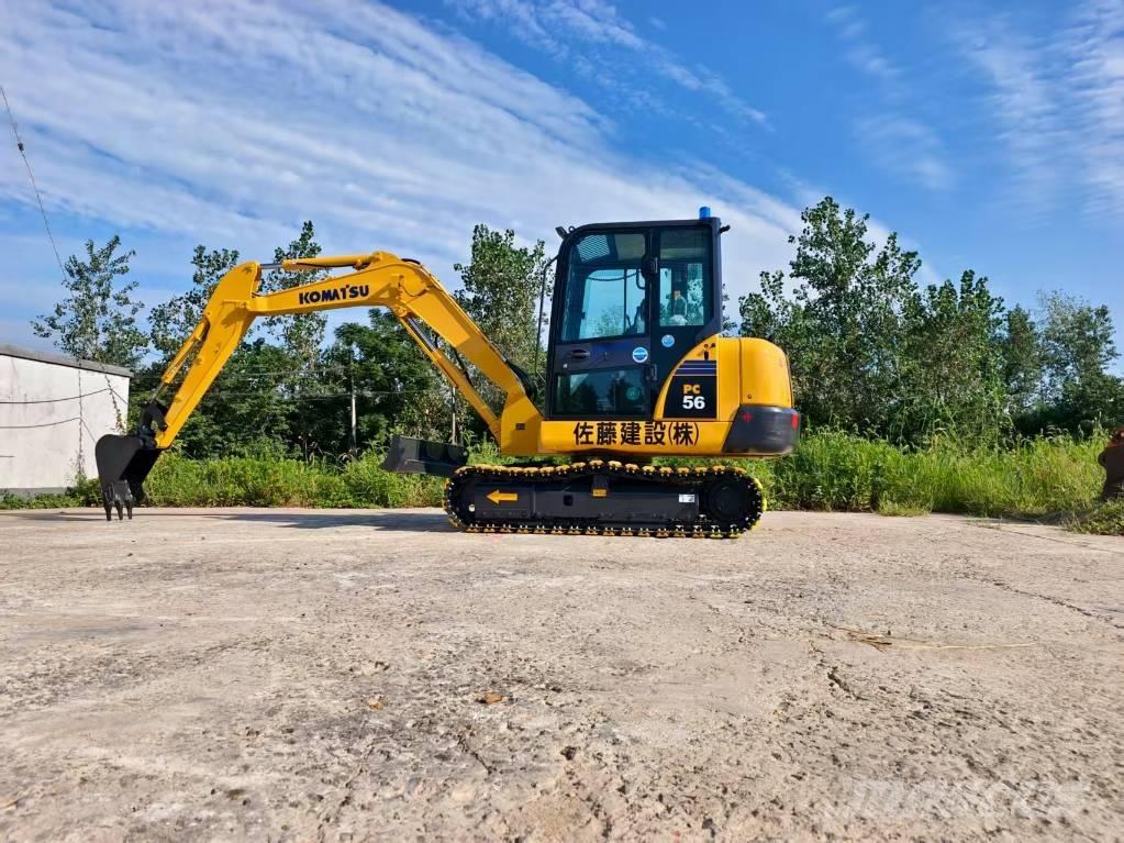 Komatsu PC 56-7 Mini Escavadoras <7t