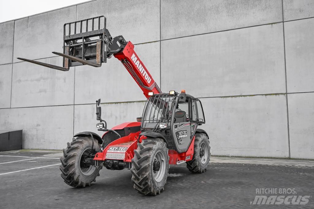 Manitou MT 732 Manipuladores telescópicos