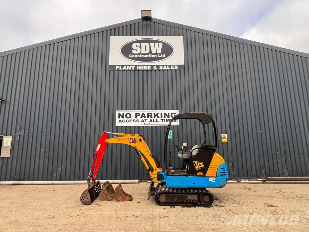 JCB 8015 Mini Escavadoras <7t