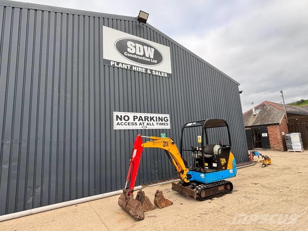 JCB 8015 Mini Escavadoras <7t