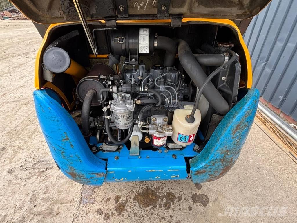 JCB 8015 Mini Escavadoras <7t