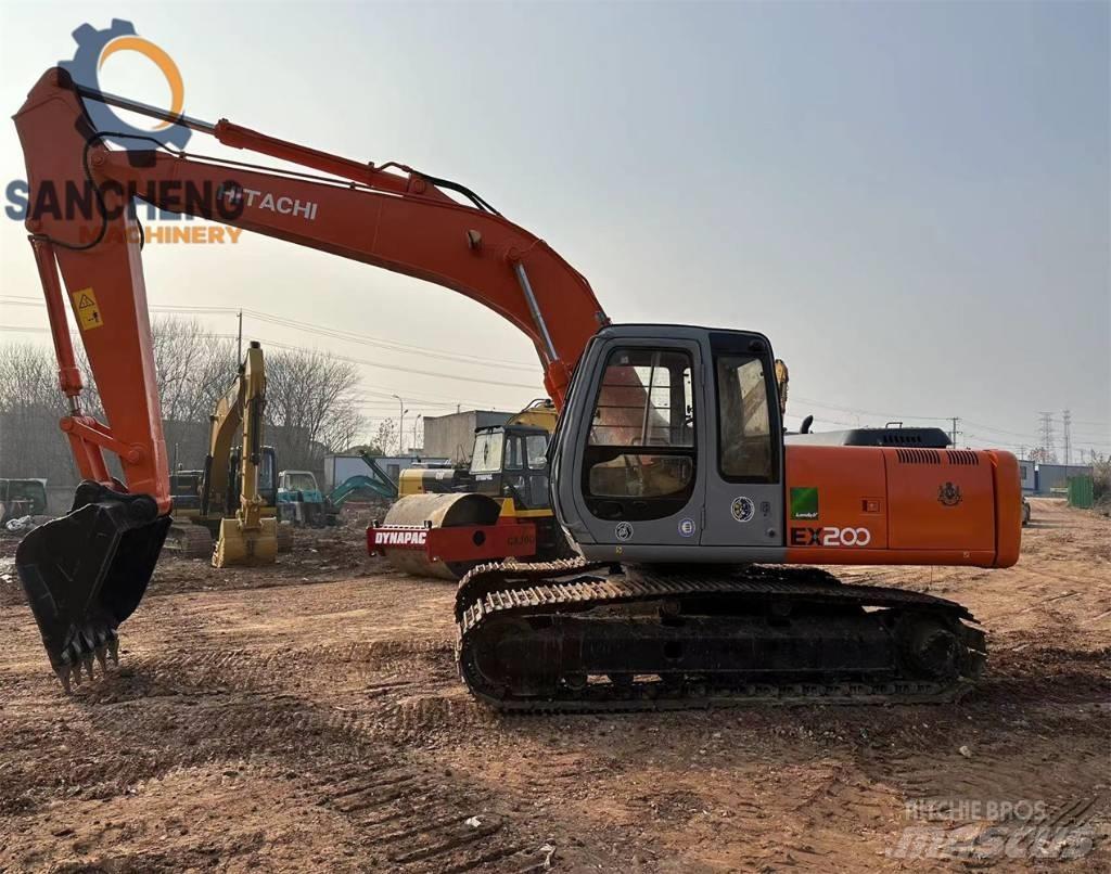 Hitachi EX 200 Escavadoras de rastos