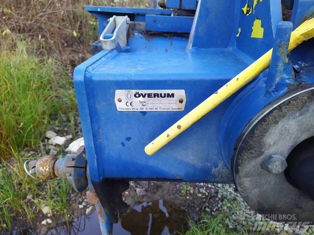 Överum DX590H Charruas reversíveis