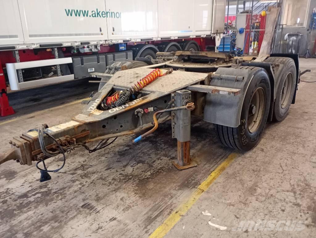 Krone DOLLY Reboques dolly