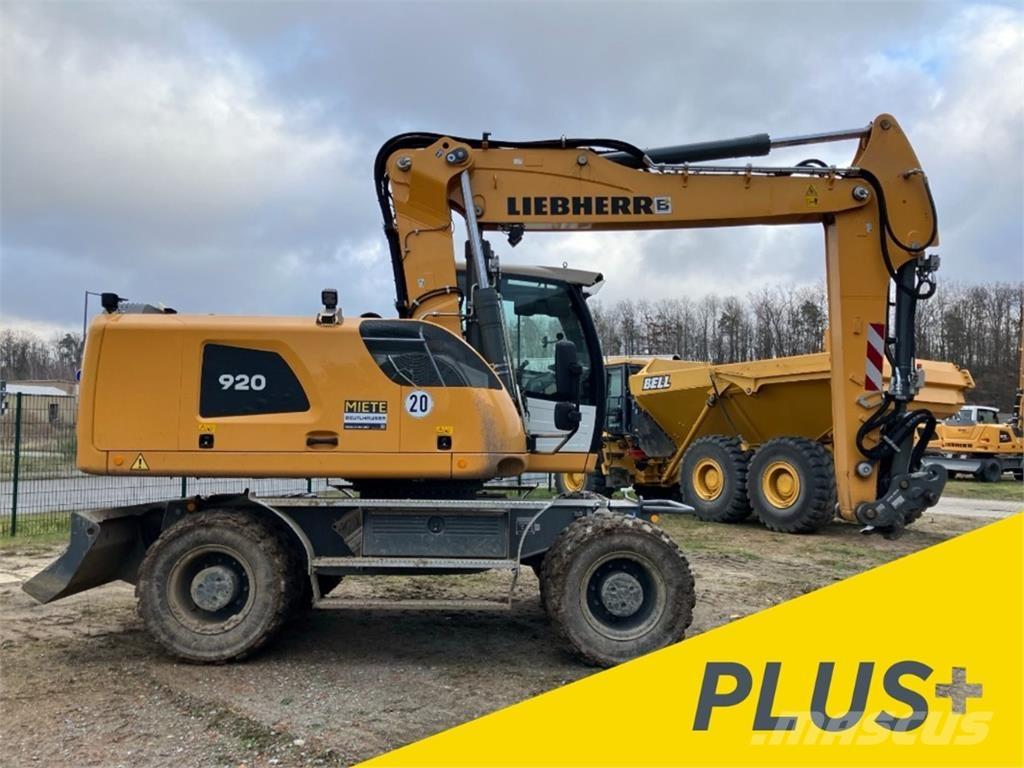 Liebherr A920 Escavadoras de rodas