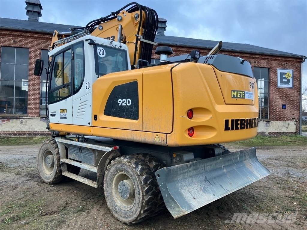 Liebherr A920 Escavadoras de rodas
