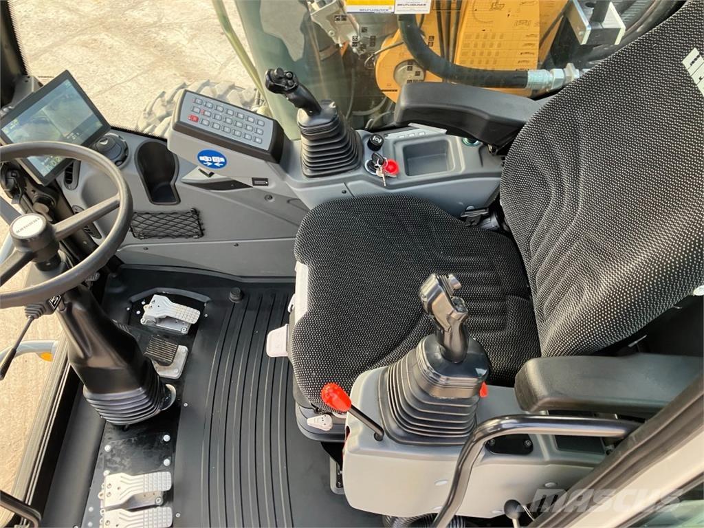 Liebherr A920 Escavadoras de rodas